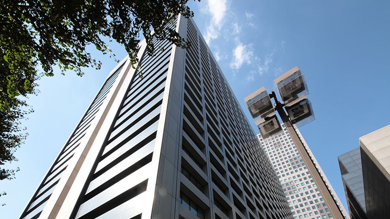 The former Head Office building (Ohtemachi)