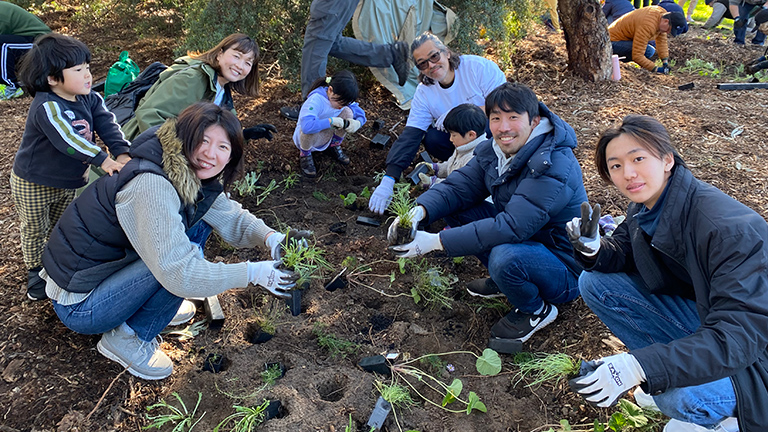 Australia: Tree-Planting Activities