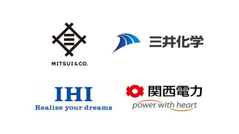 4社のロゴ